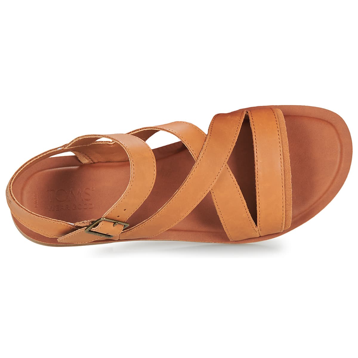 Women's Sandals Toms Brown