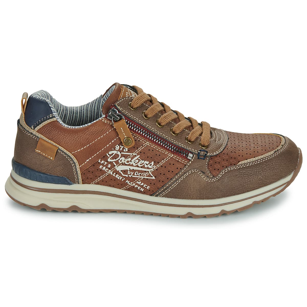 Men's Sneakers Dockers by Gerli Brown