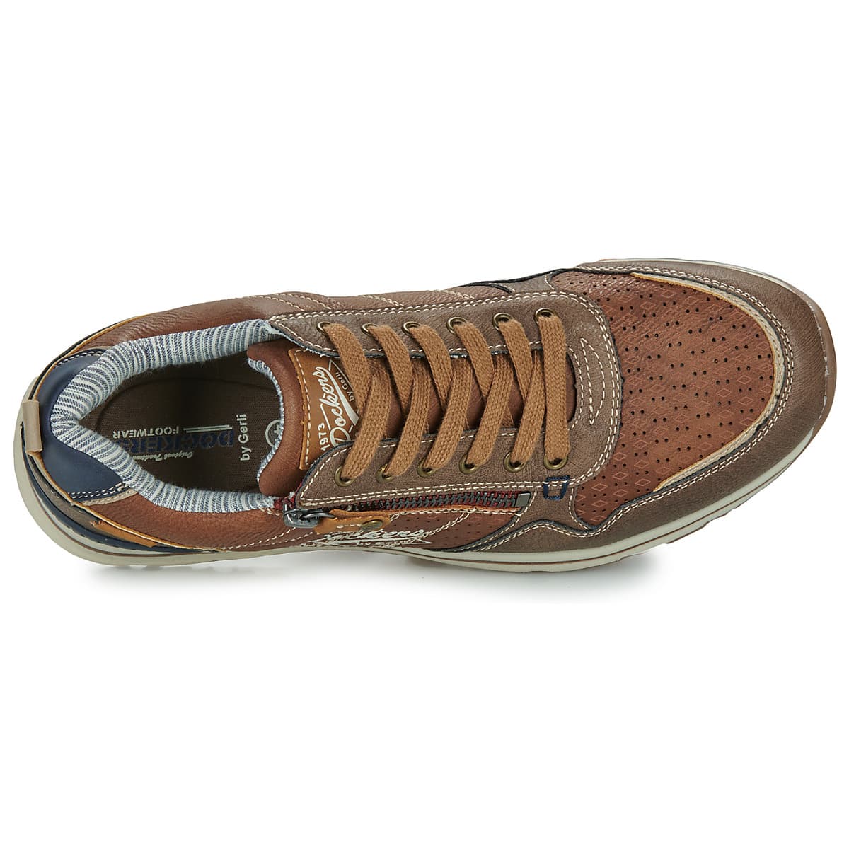 Men's Sneakers Dockers by Gerli Brown