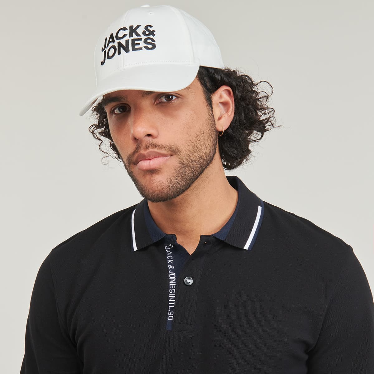 Men's Caps Jack & Jones White