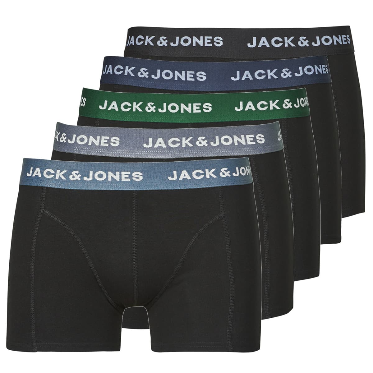 Men's Boxer Briefs Jack & Jones Black