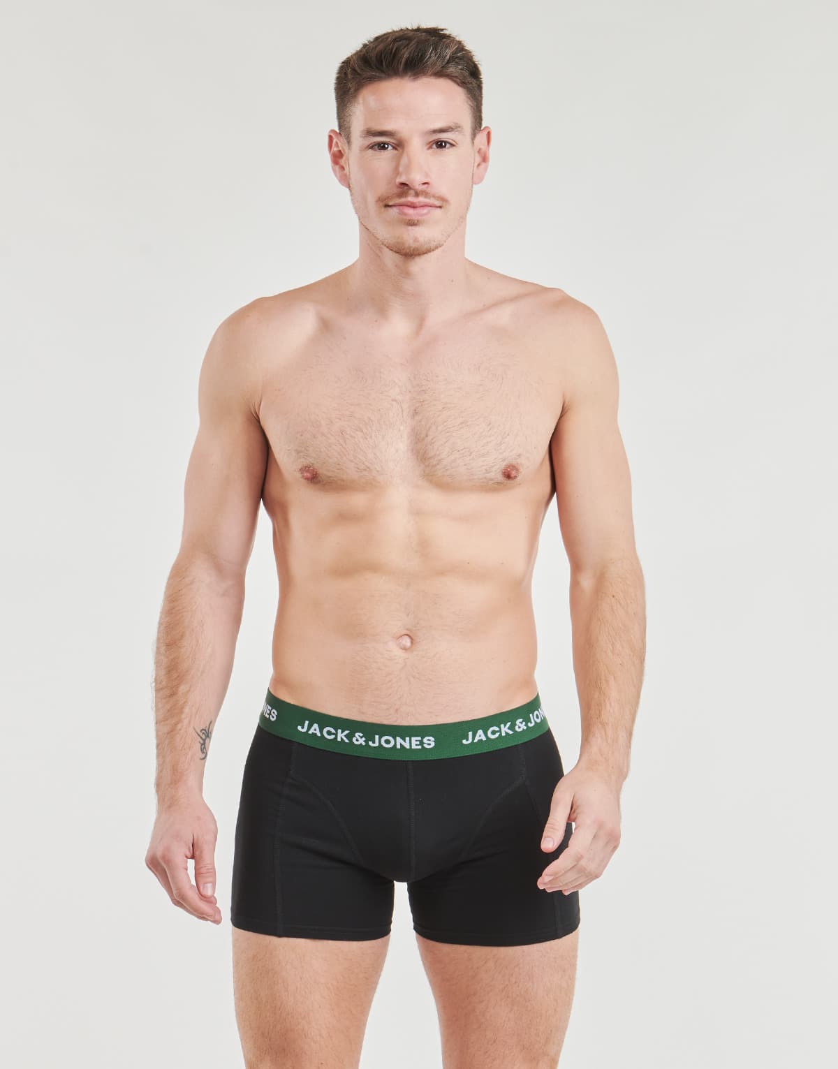 Men's Boxer Briefs Jack & Jones Black