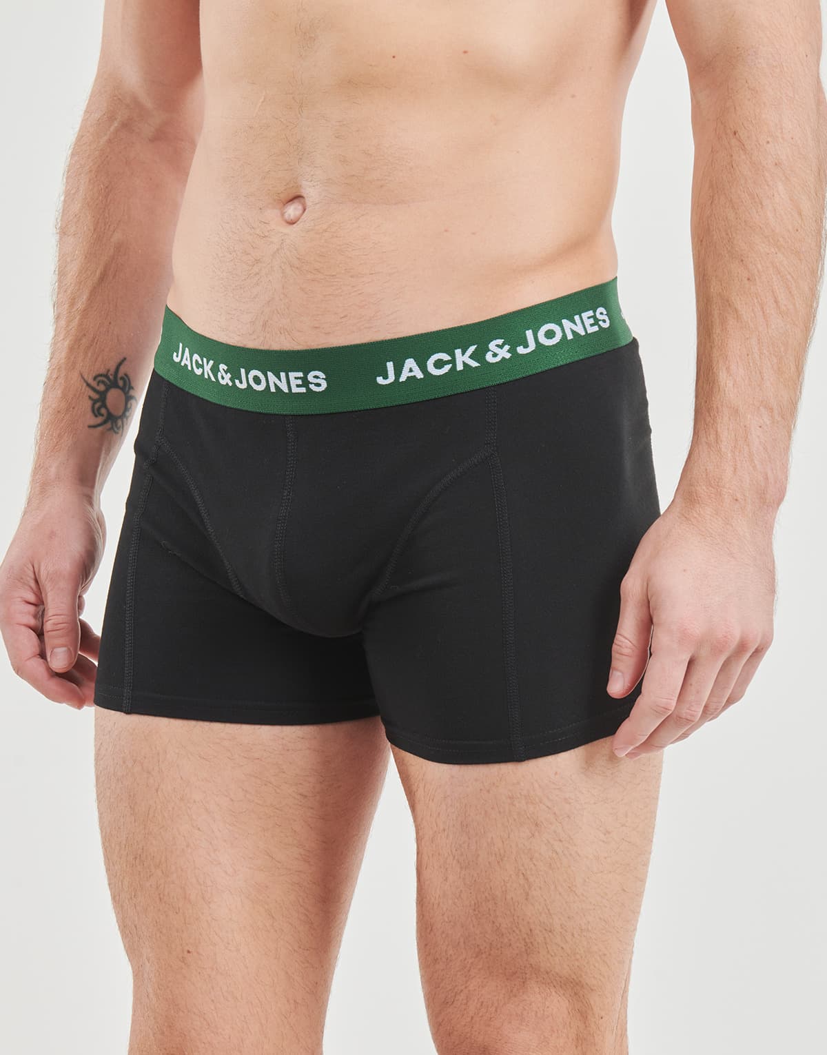 Men's Boxer Briefs Jack & Jones Black