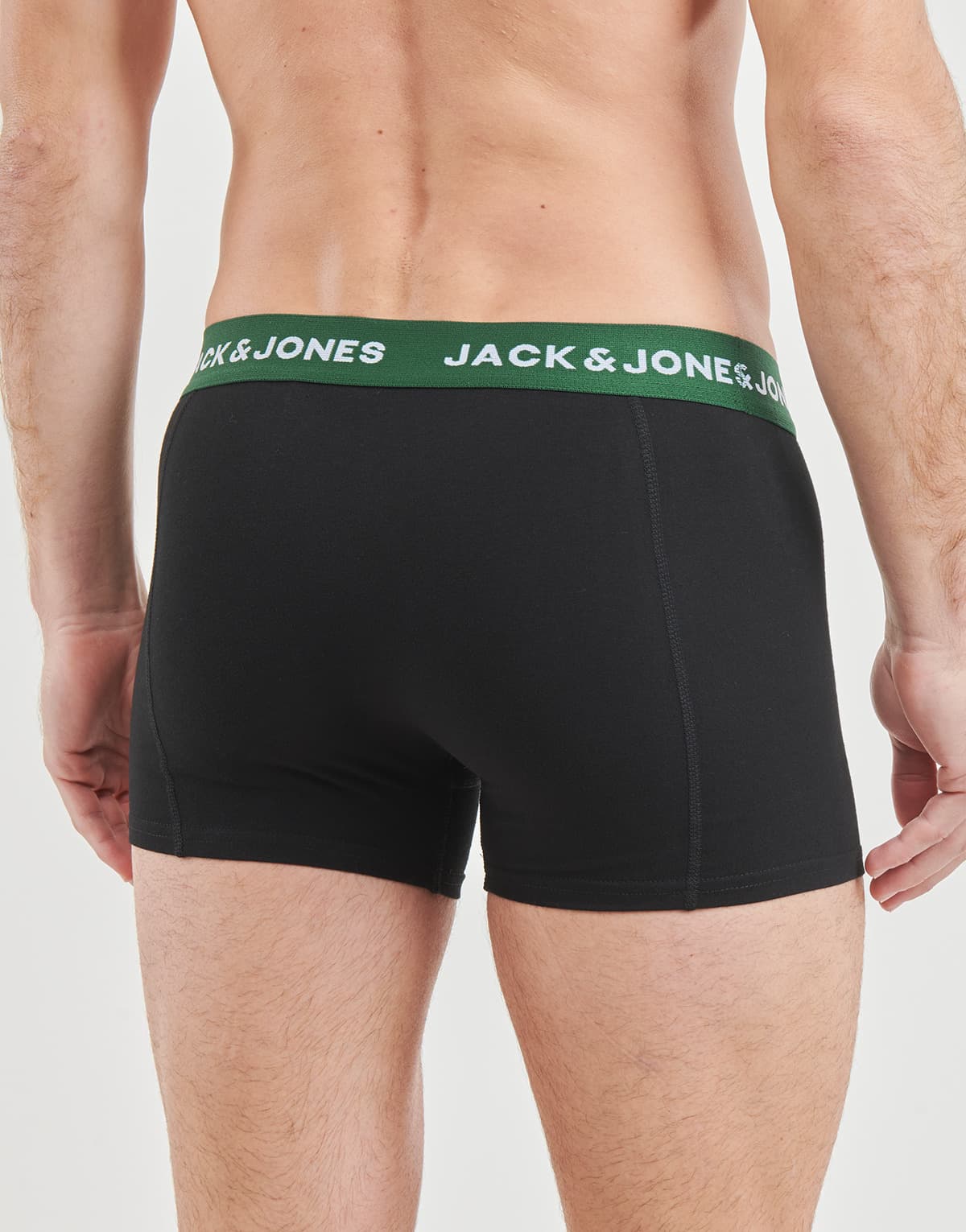 Men's Boxer Briefs Jack & Jones Black