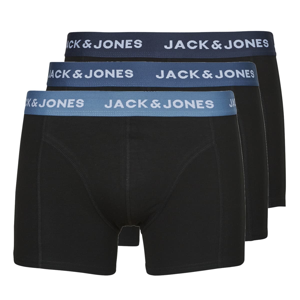 Men's Boxer Briefs Jack & Jones Black