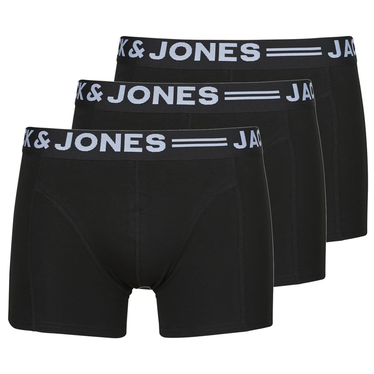 Men's Boxer Briefs Jack & Jones Black