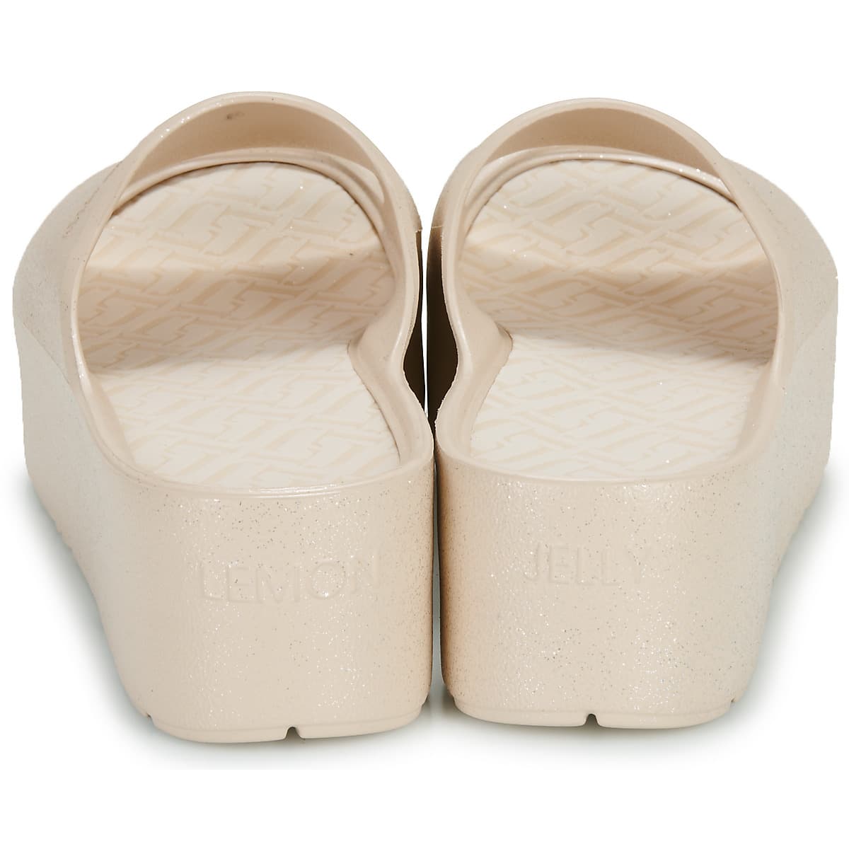Women's Mules Lemon Jelly Beige