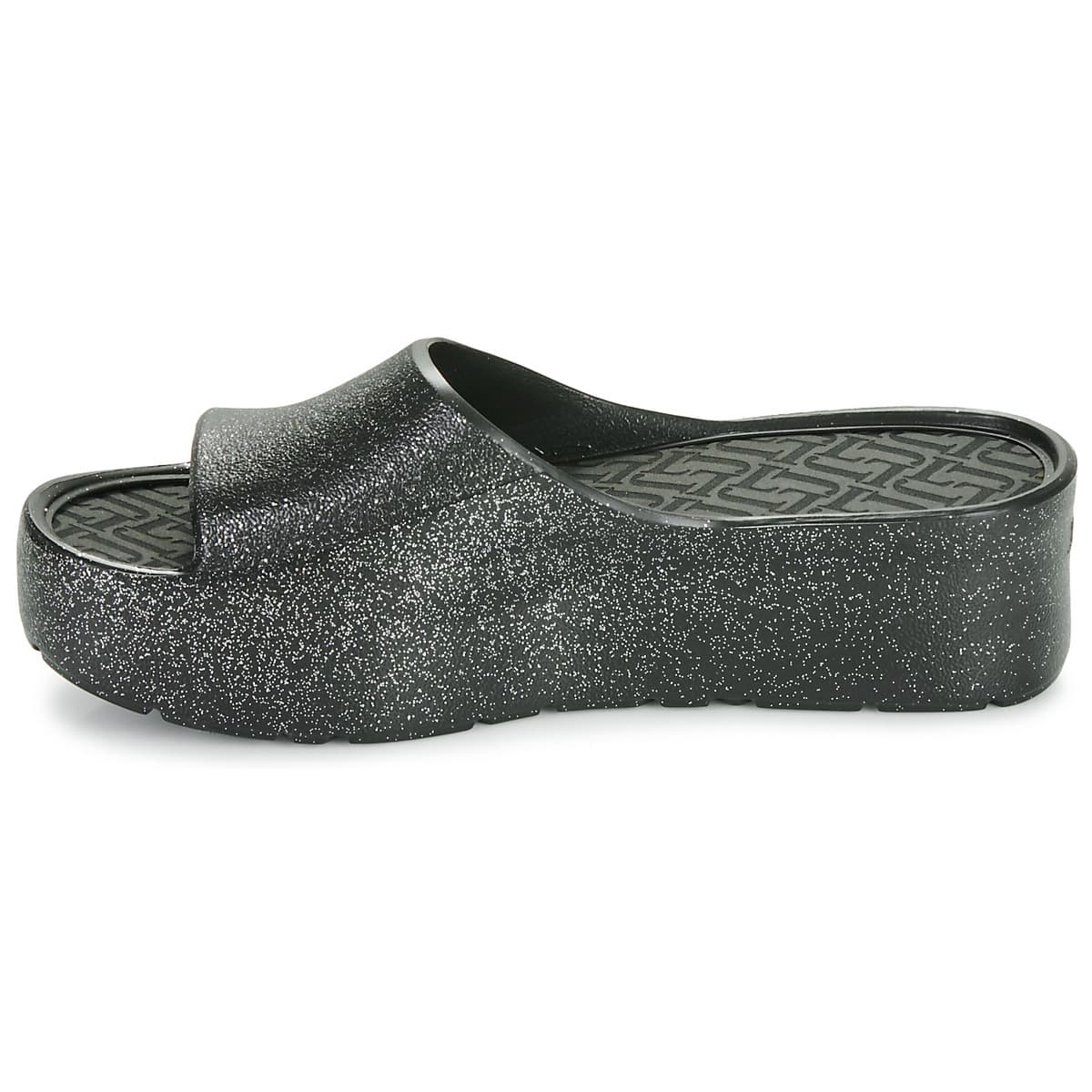 Women's Mules Lemon Jelly Black