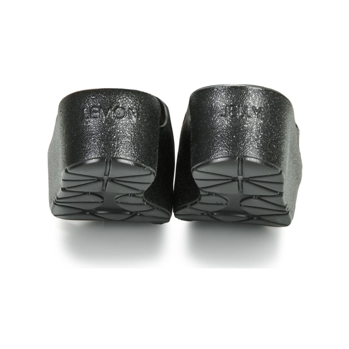 Women's Mules Lemon Jelly Black