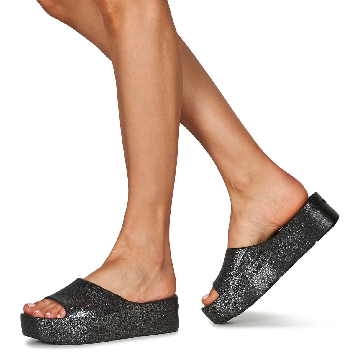 Women's Mules Lemon Jelly Black