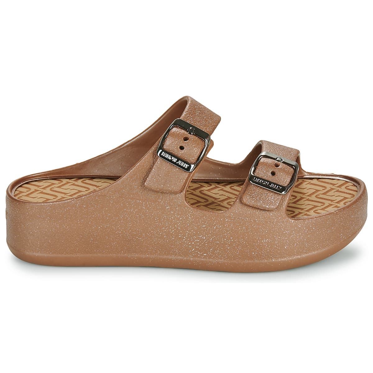 Women's Mules Lemon Jelly Brown