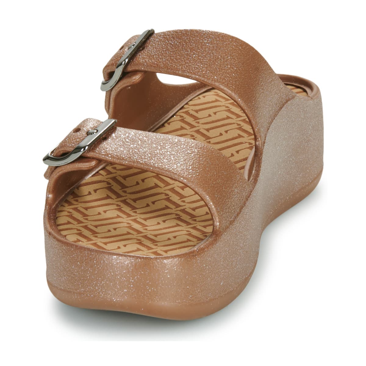 Women's Mules Lemon Jelly Brown