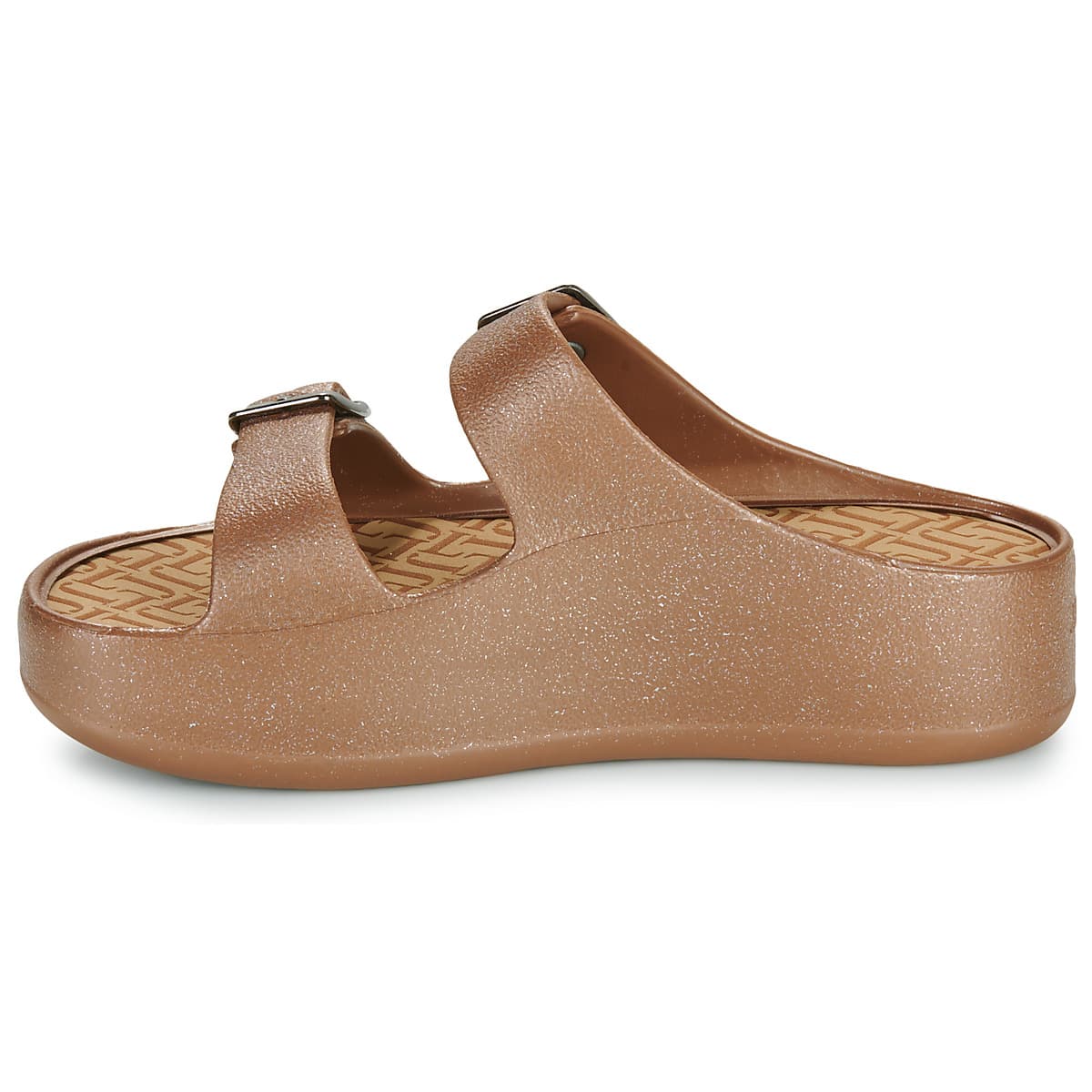 Women's Mules Lemon Jelly Brown