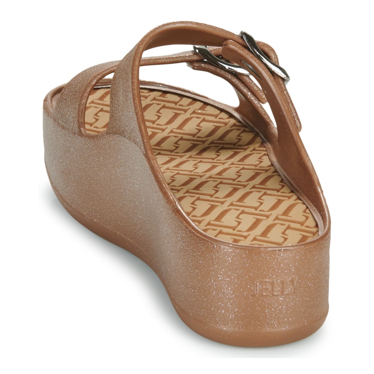 Women's Mules Lemon Jelly Brown