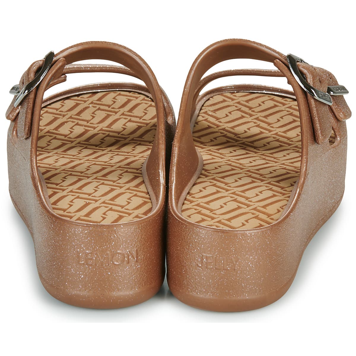 Women's Mules Lemon Jelly Brown