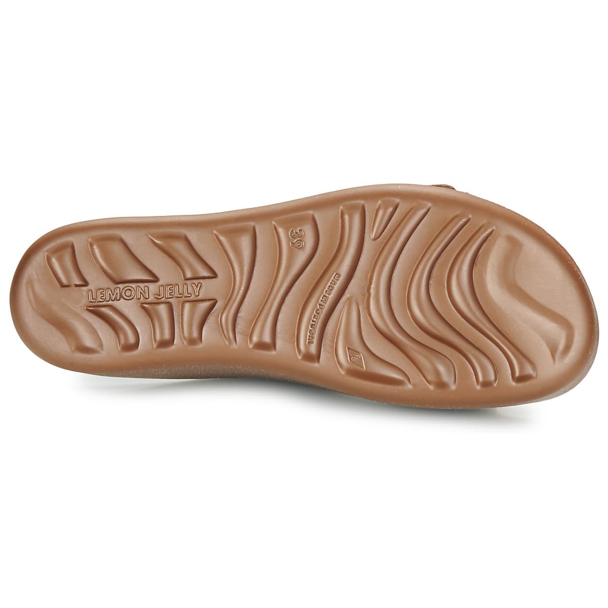 Women's Mules Lemon Jelly Brown