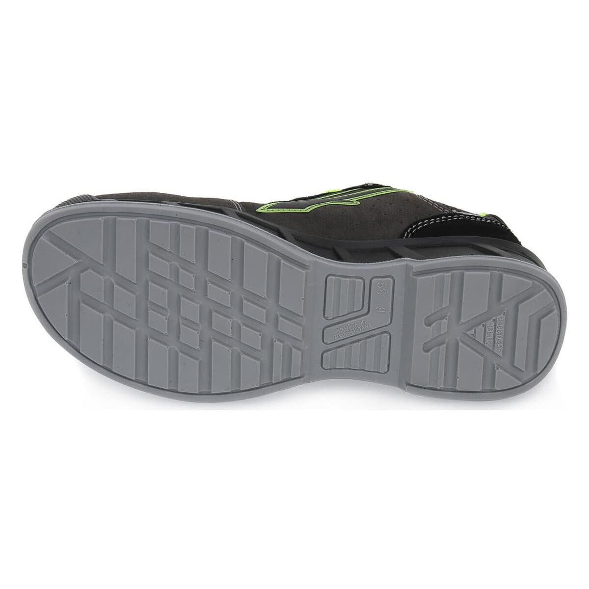 Men's Sneakers U-Power Black