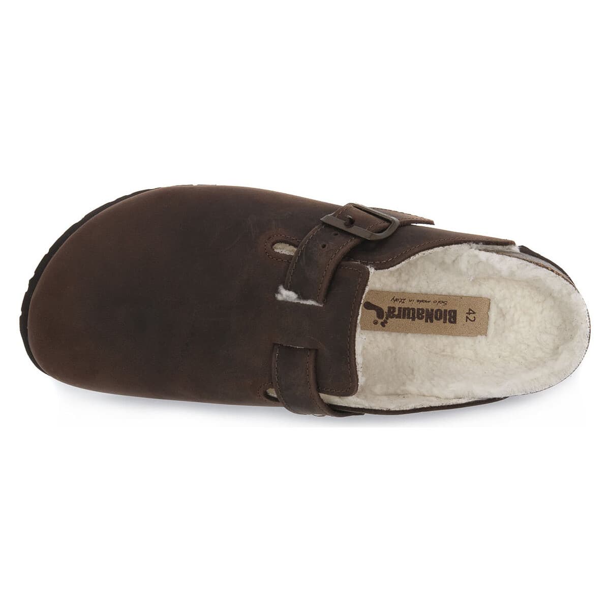 Women's Mules Bionatura Brown