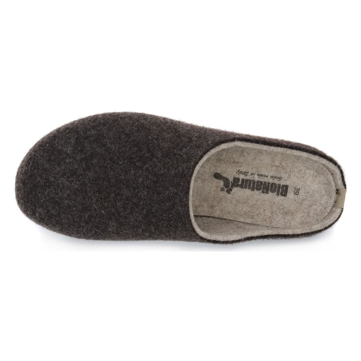 Women's House Slippers Bionatura Brown