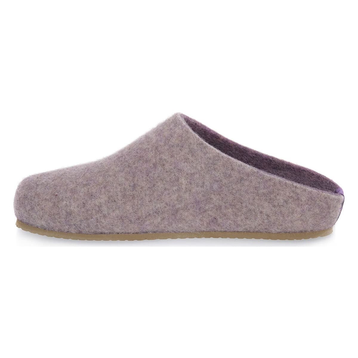 Women's House Slippers Bionatura Beige