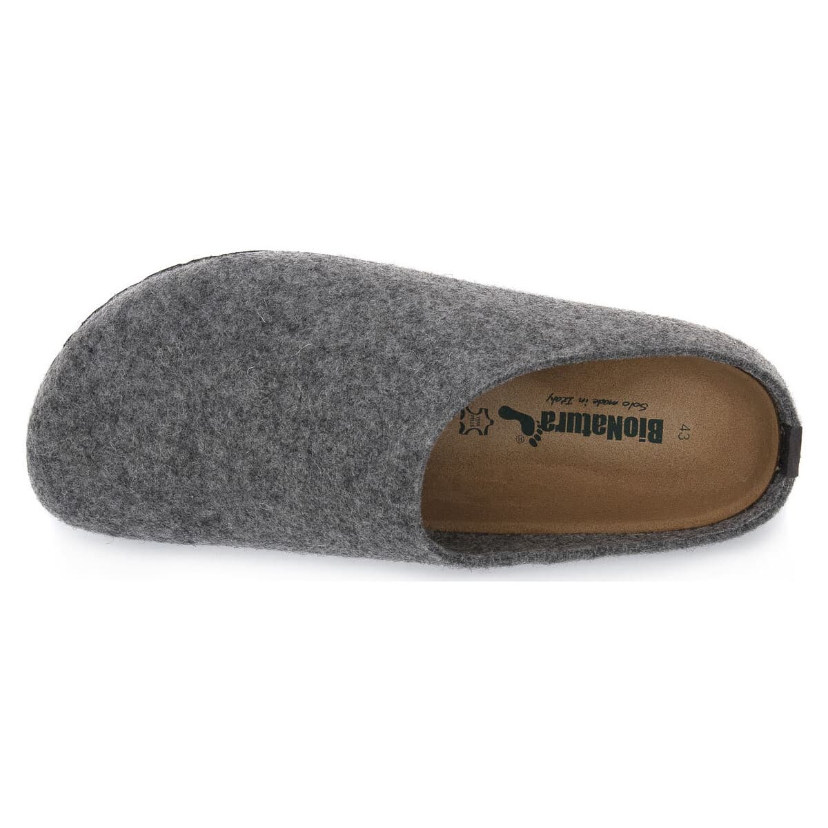 Men's Mules Bionatura Gray