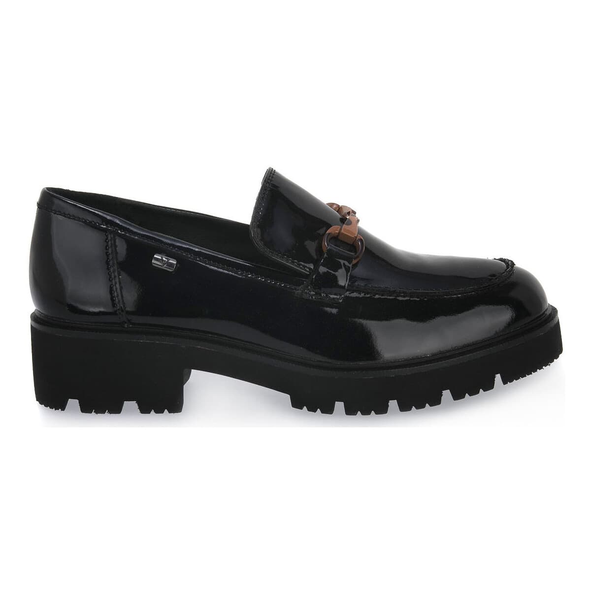 Women's Loafers Valleverde Black