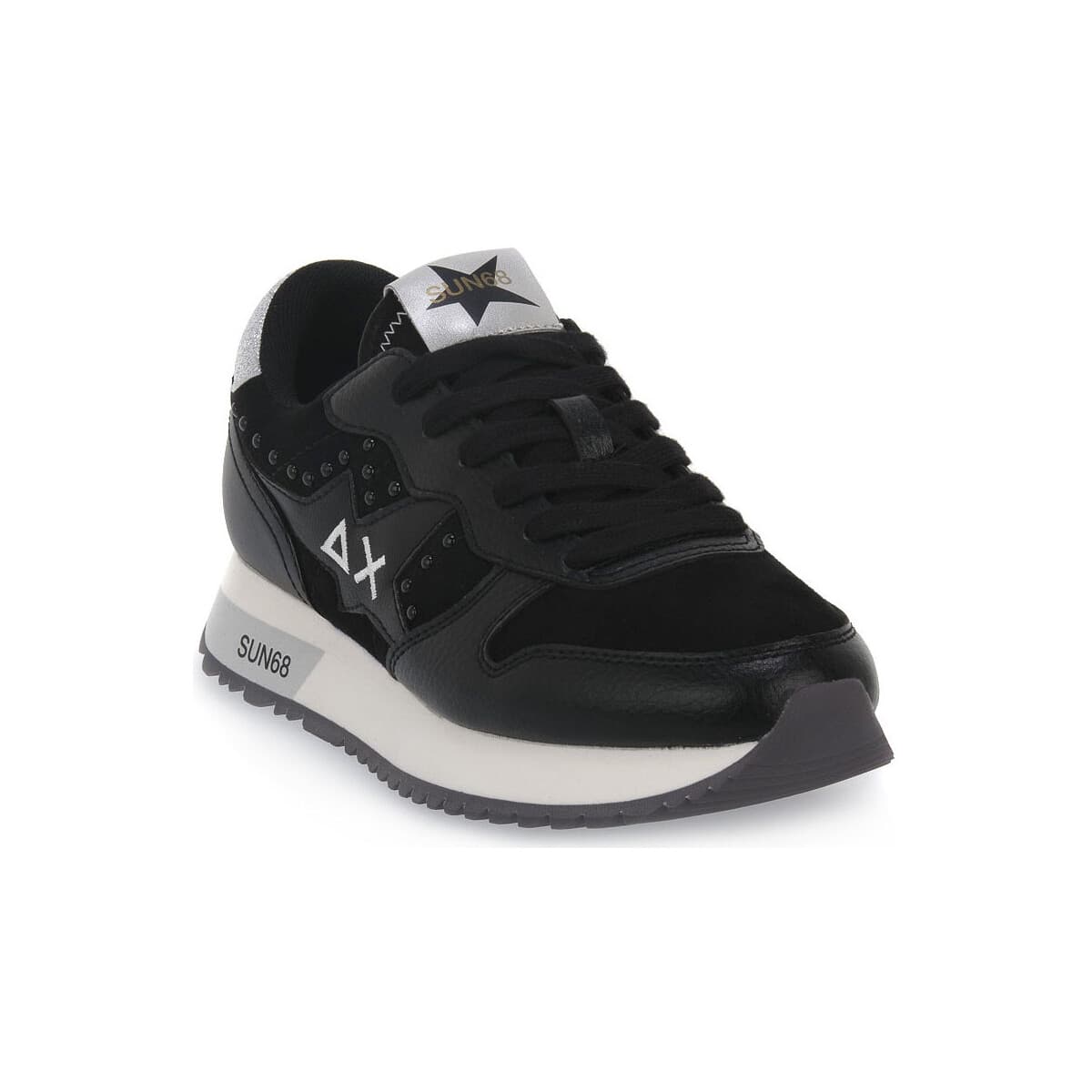 Women's Sneakers Sun68 Black