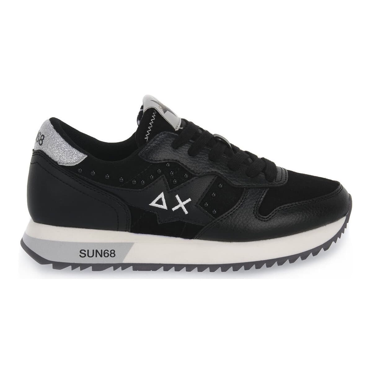 Women's Sneakers Sun68 Black