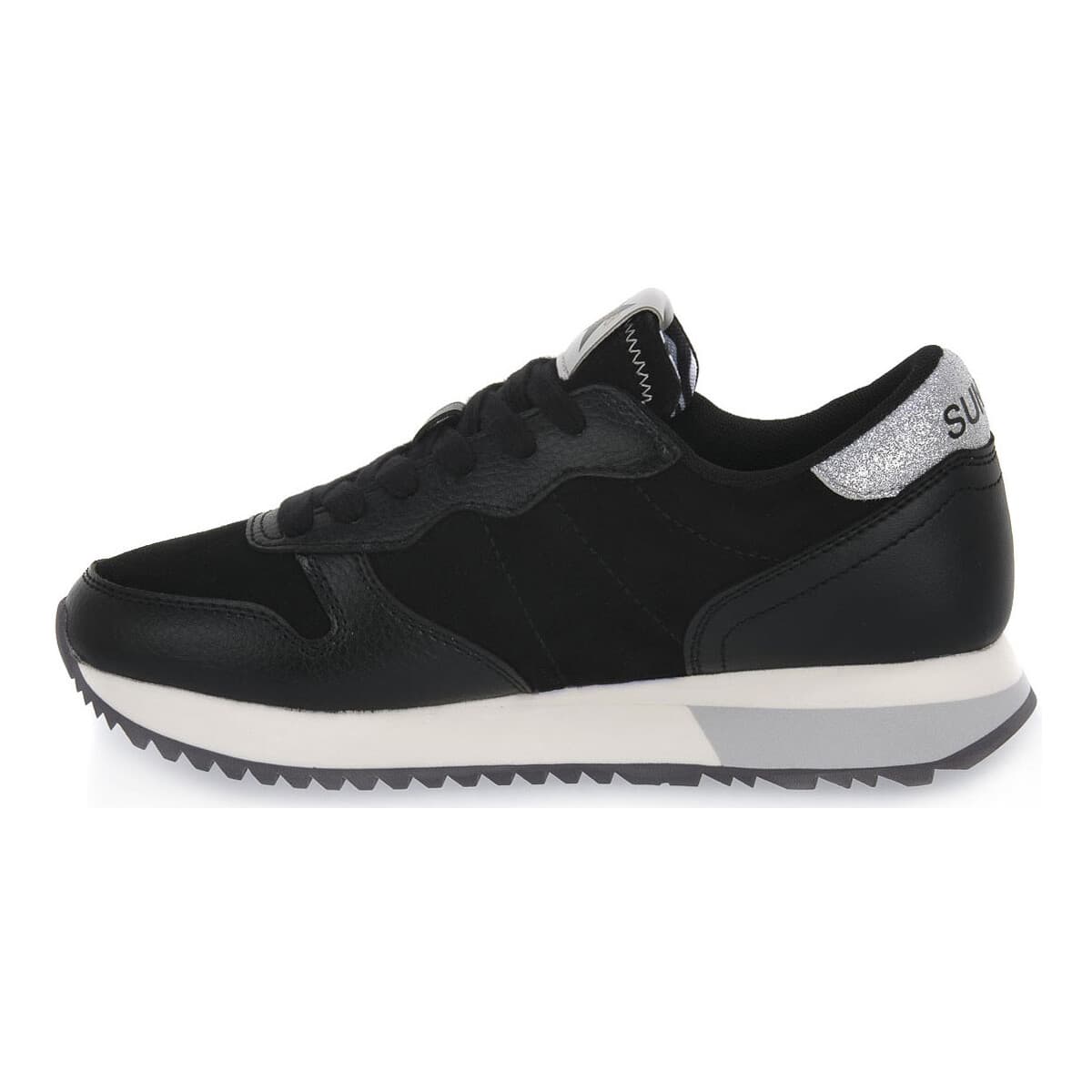 Women's Sneakers Sun68 Black