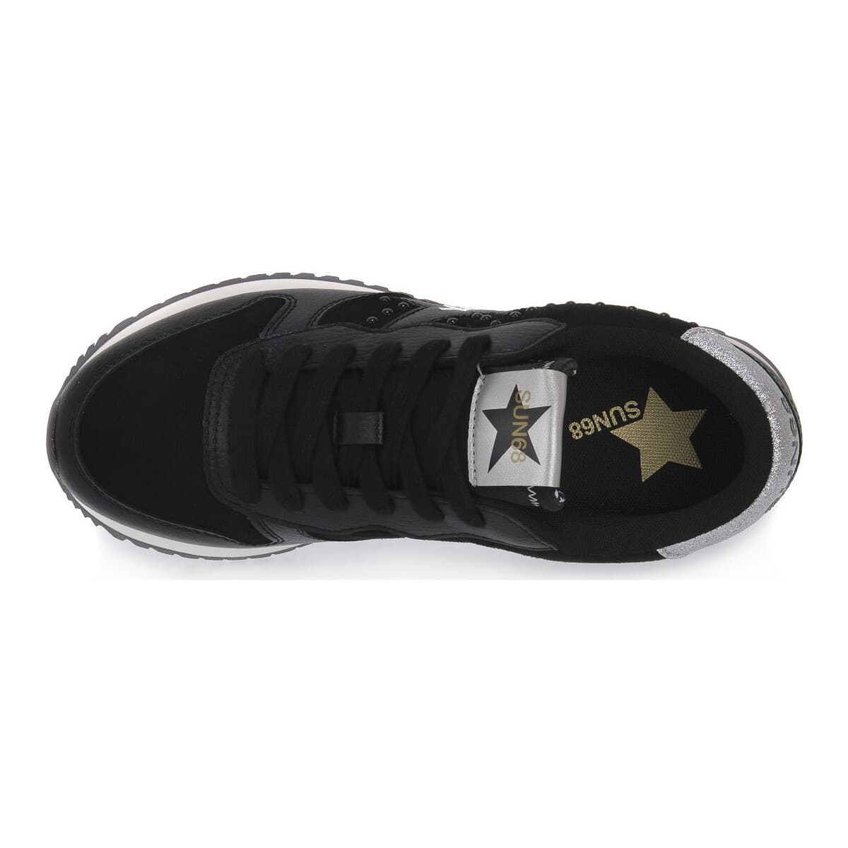Women's Sneakers Sun68 Black
