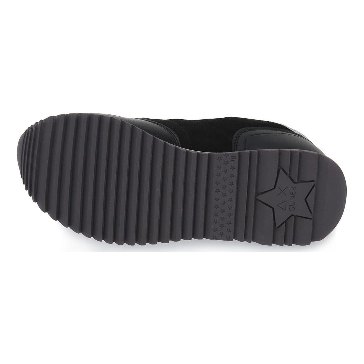 Women's Sneakers Sun68 Black