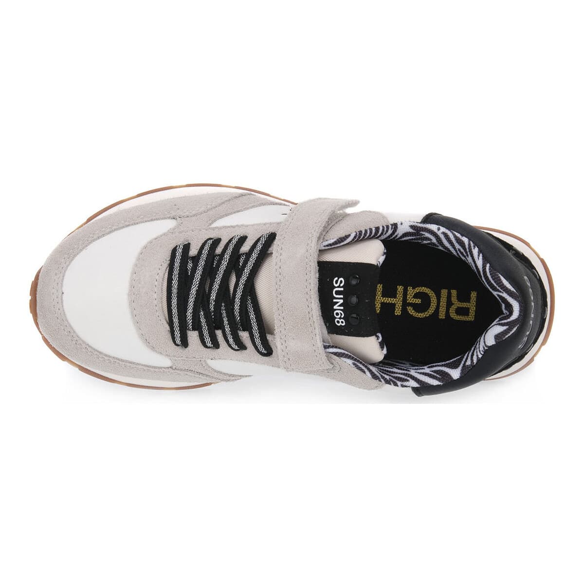 Boys' Sneakers Sun68 White