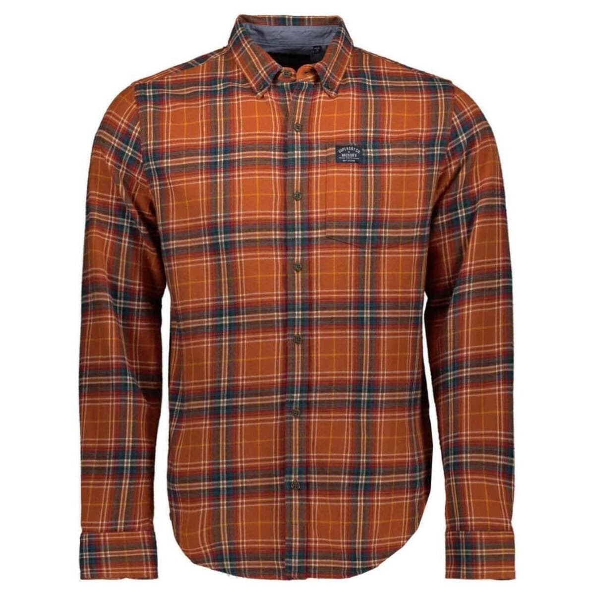 Men's Shirts Superdry Orange