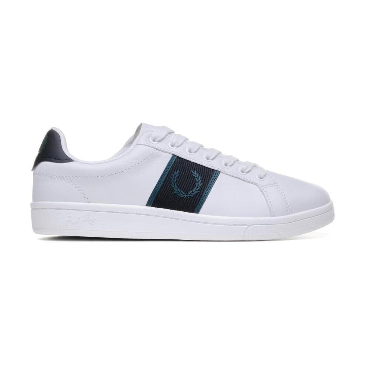 Men's Sneakers Fred Perry White