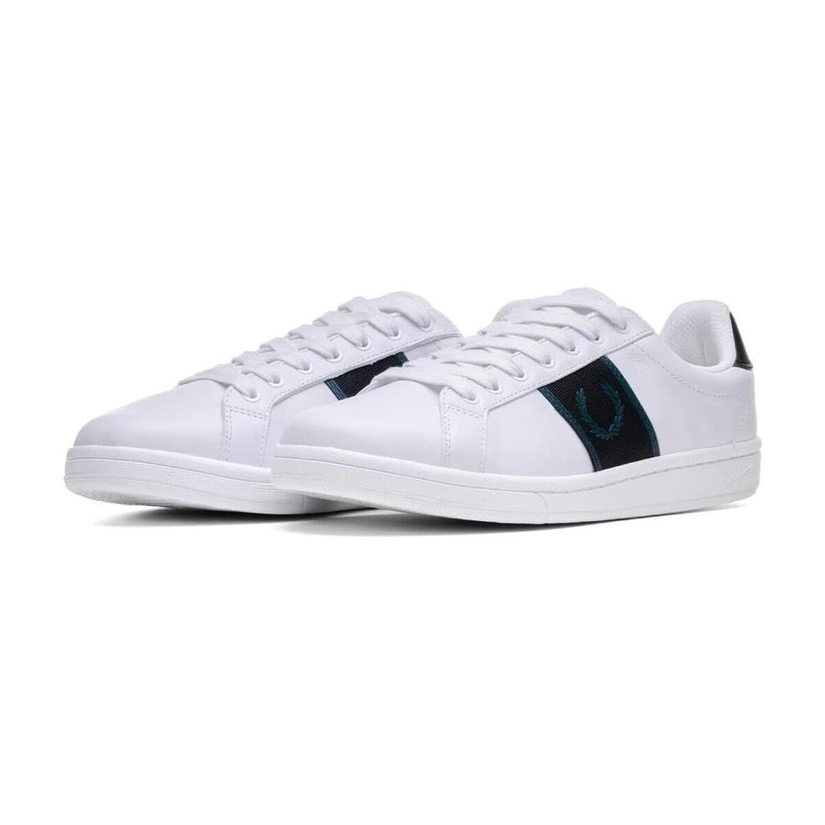 Men's Sneakers Fred Perry White