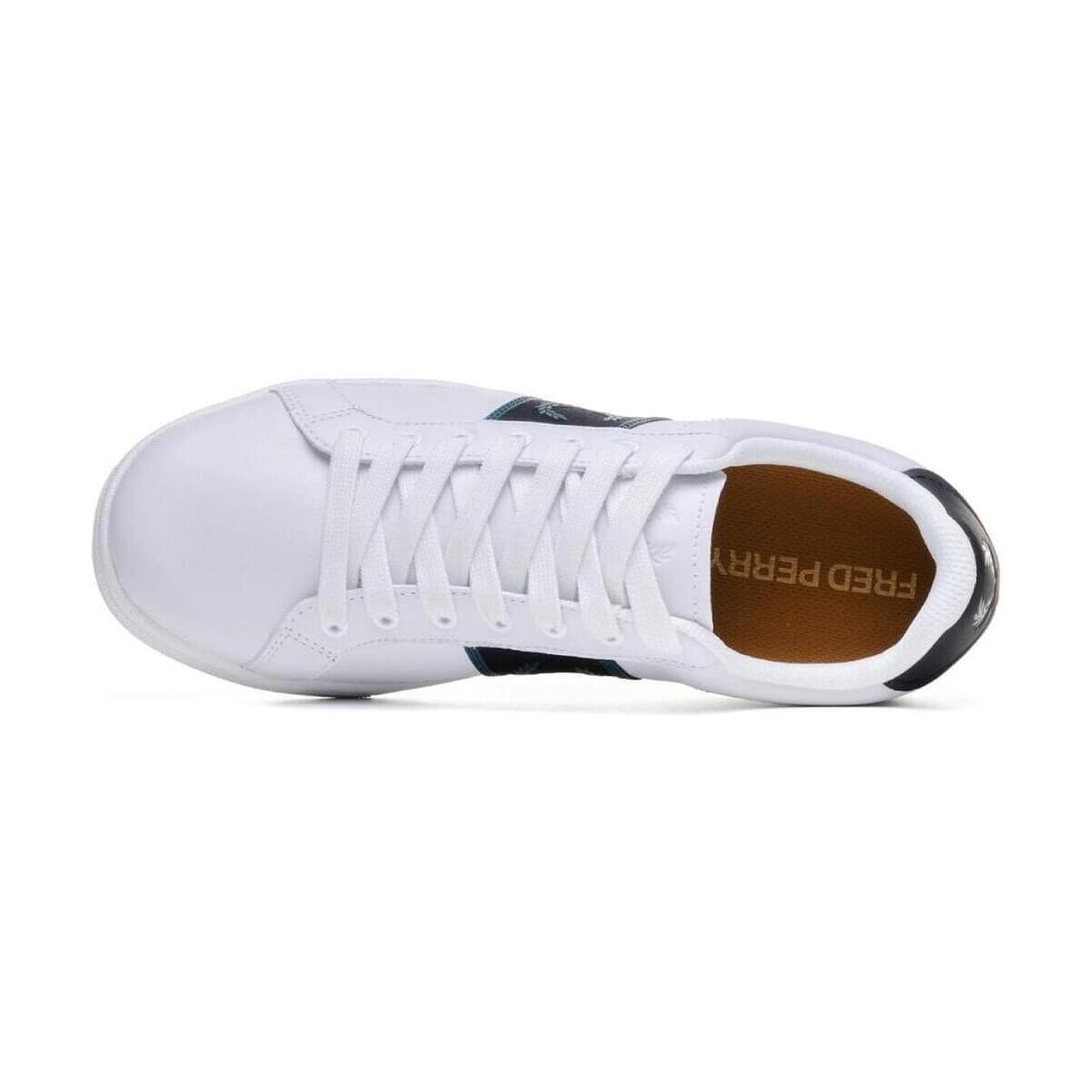 Men's Sneakers Fred Perry White