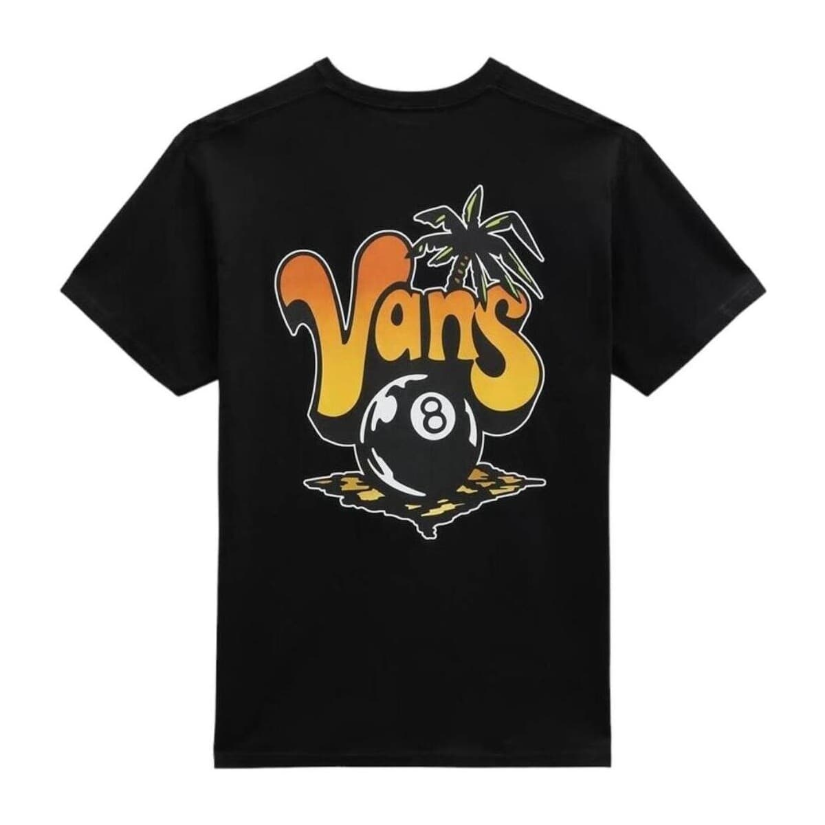 Men's T-Shirts Vans Black