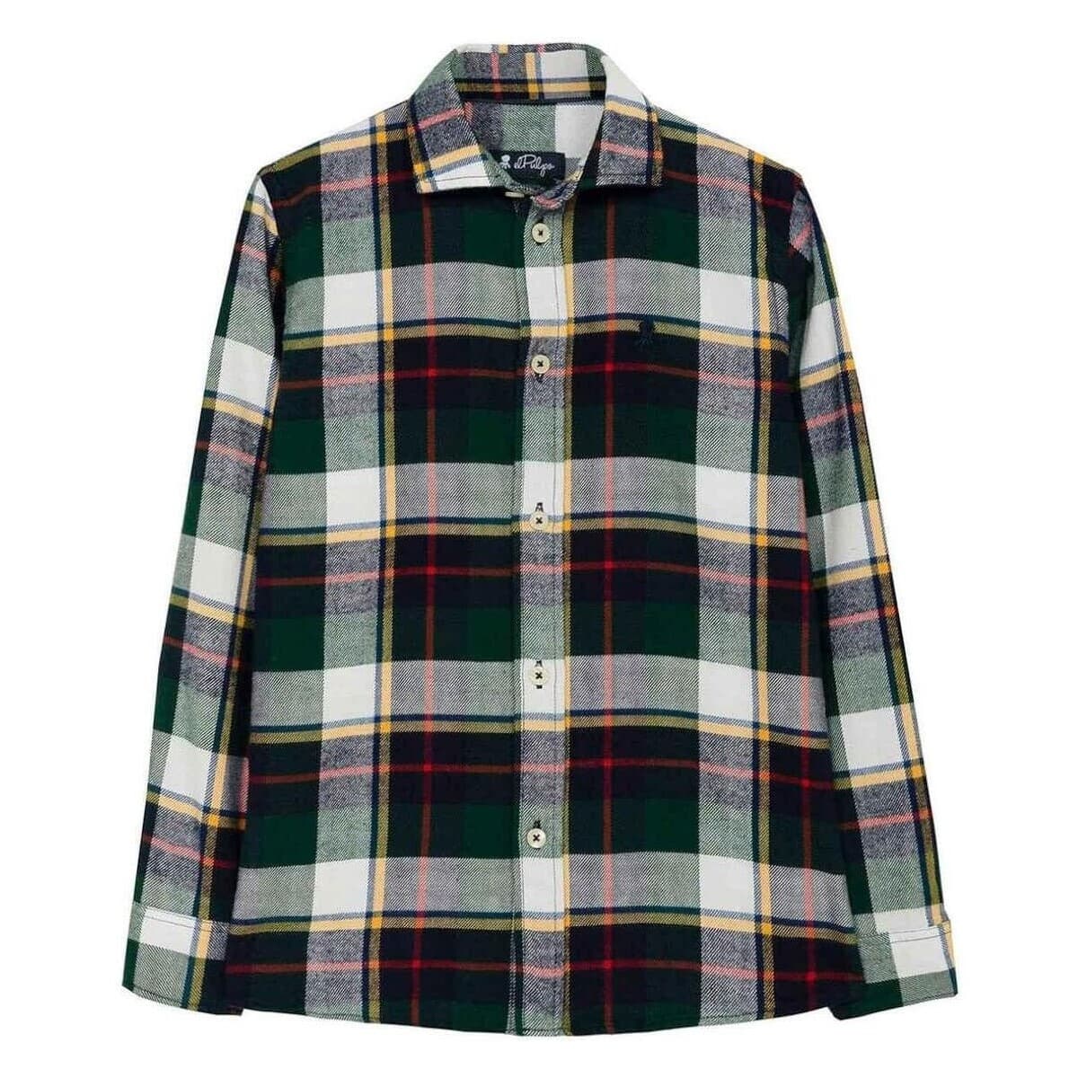 Πουκάμισο με μακριά μανίκια Elpulpo 17050432132814