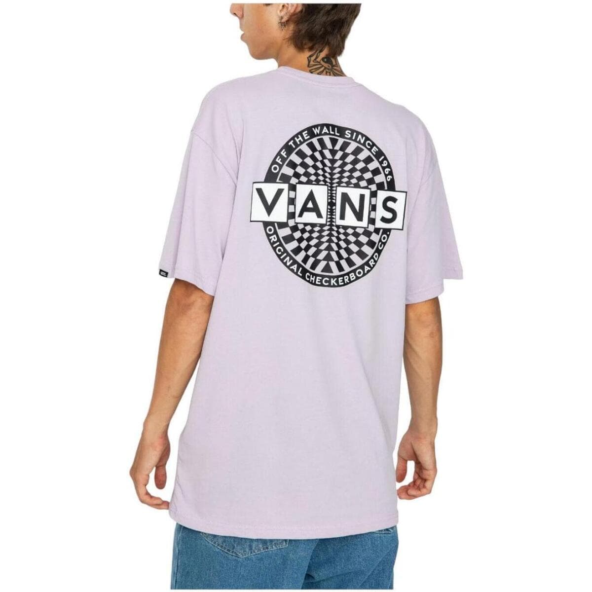 Men's T-Shirts Vans Purple