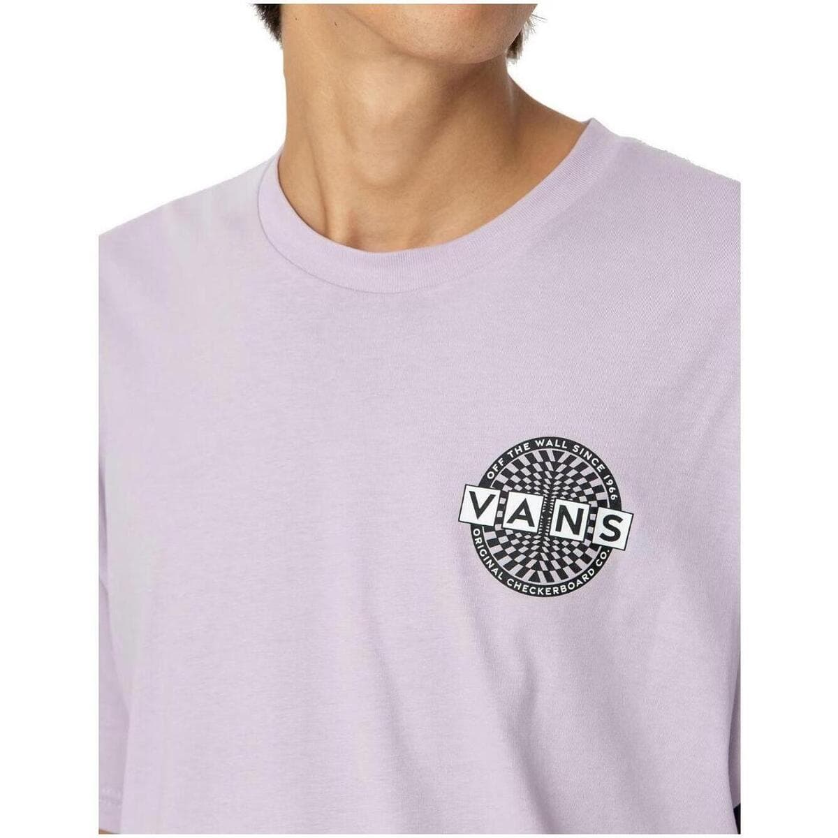 Men's T-Shirts Vans Purple