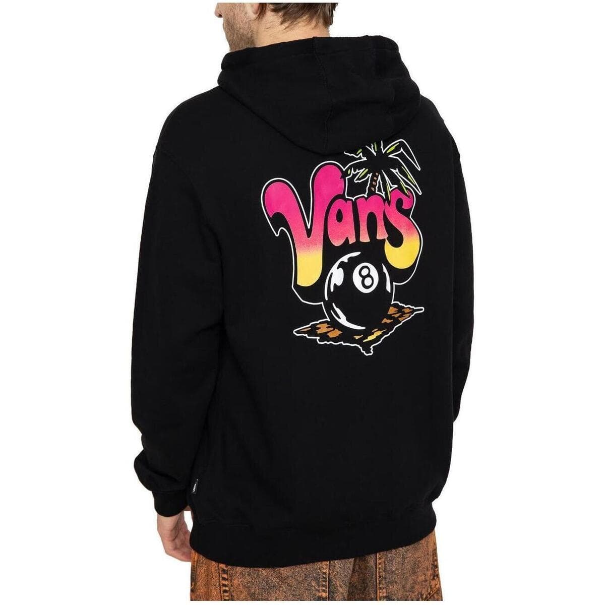 Men's Sweatshirts Vans Black