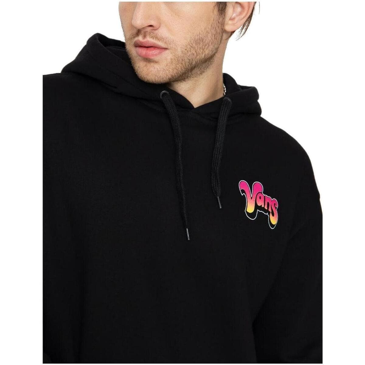 Men's Sweatshirts Vans Black