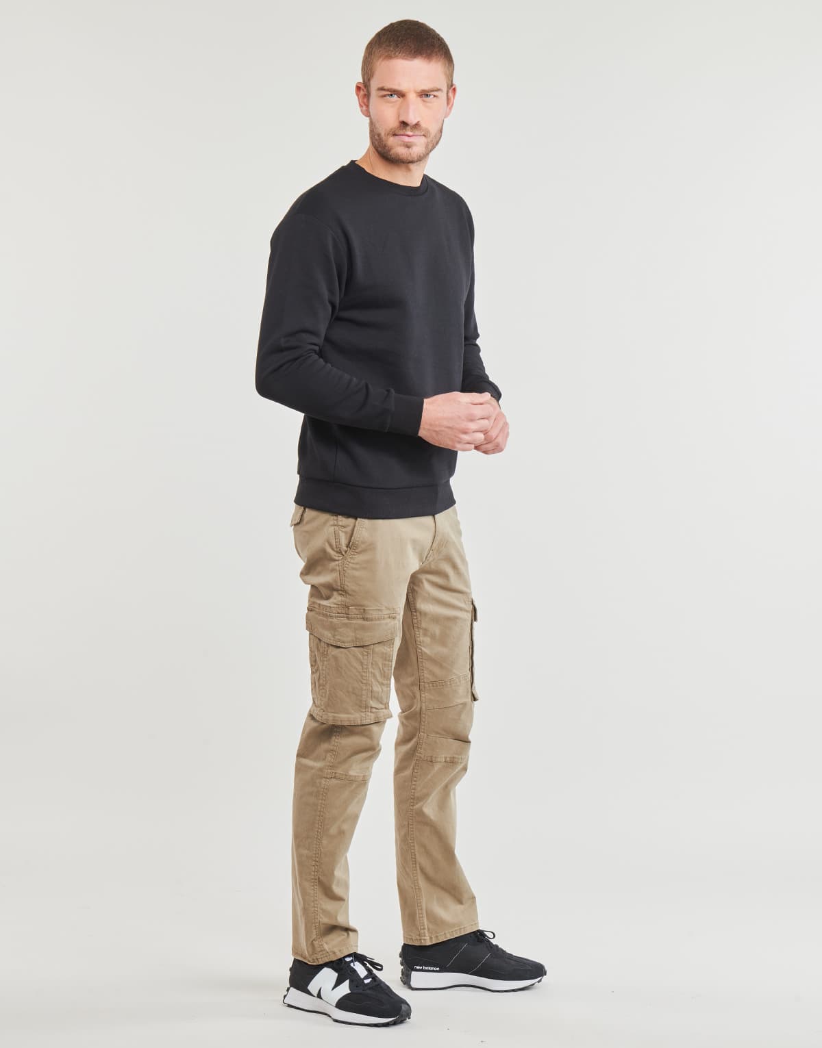 Men's Sports T-Shirts Jack & Jones Black