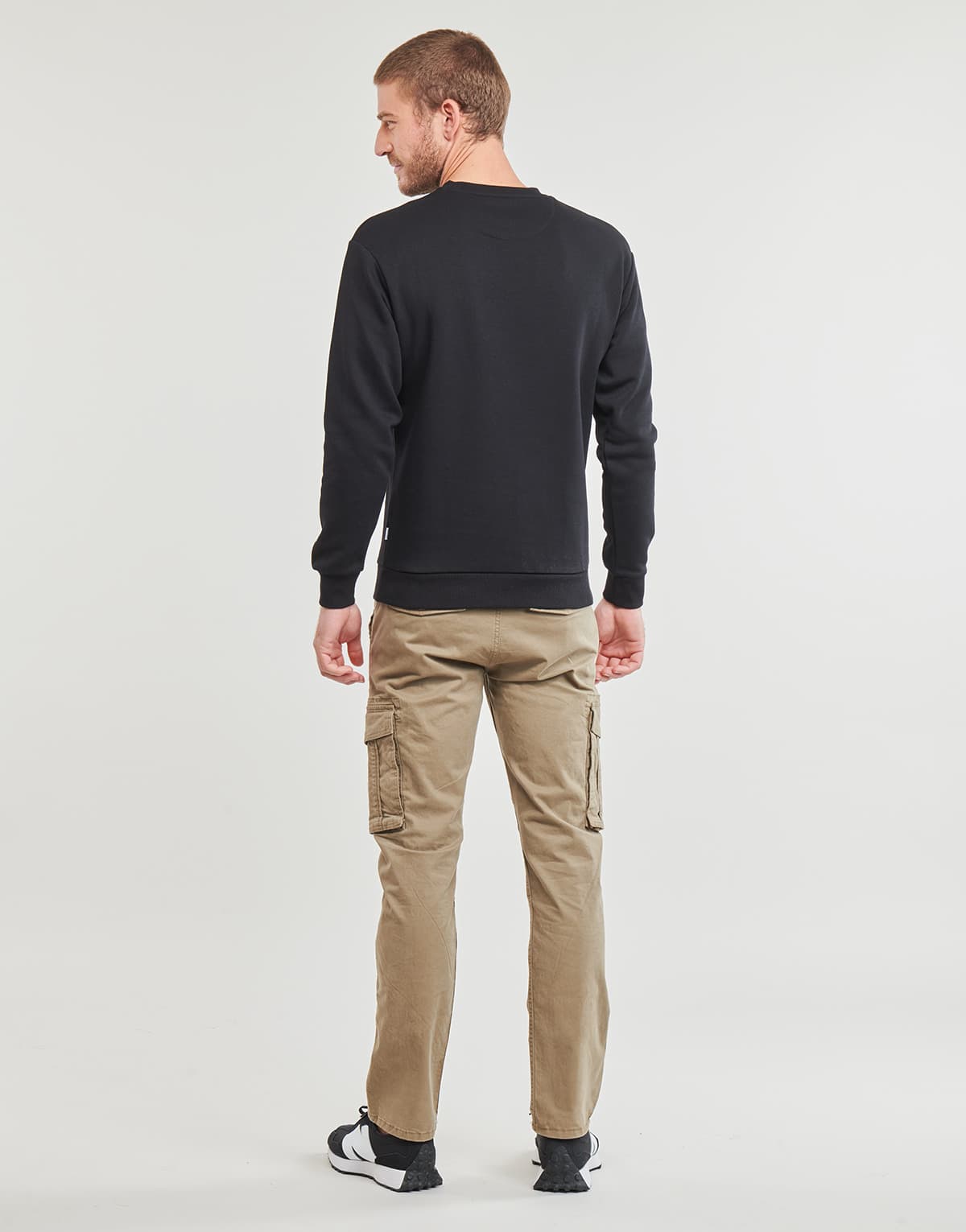 Men's Sports T-Shirts Jack & Jones Black