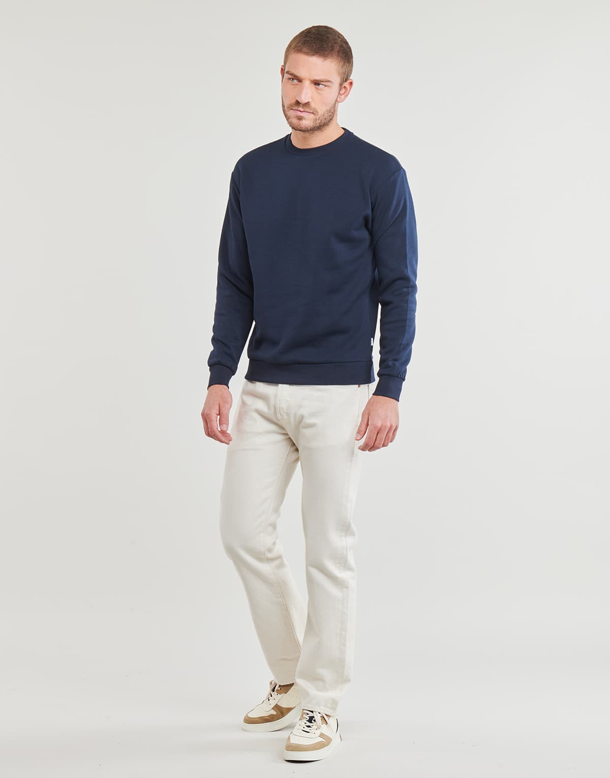 Men's Sports T-Shirts Jack & Jones Blue