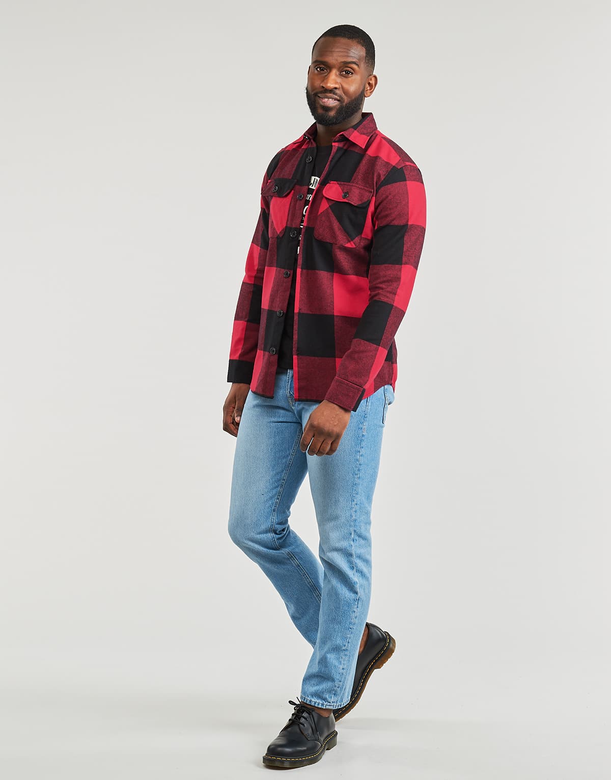 Men's Shirts Jack & Jones Red