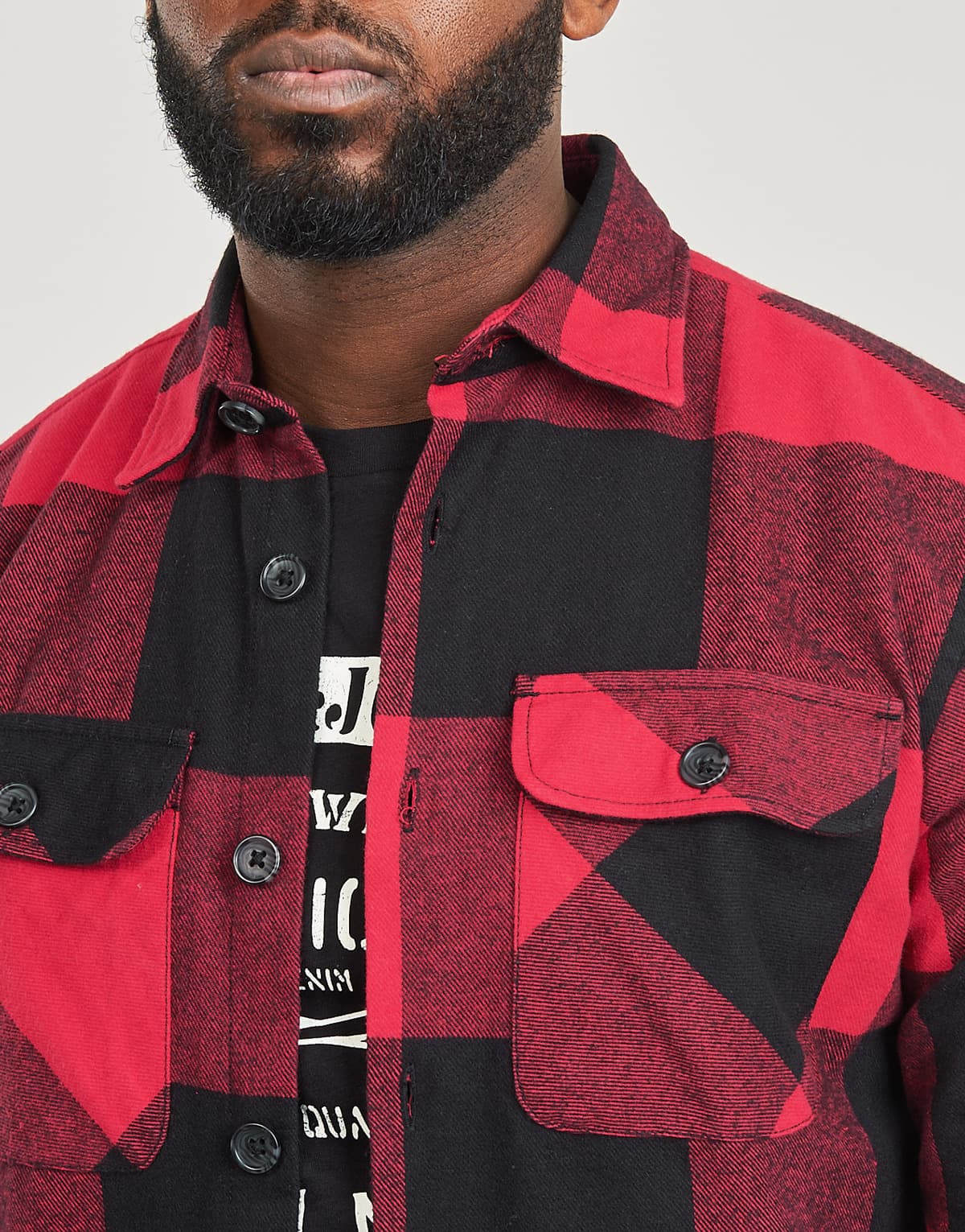Men's Shirts Jack & Jones Red
