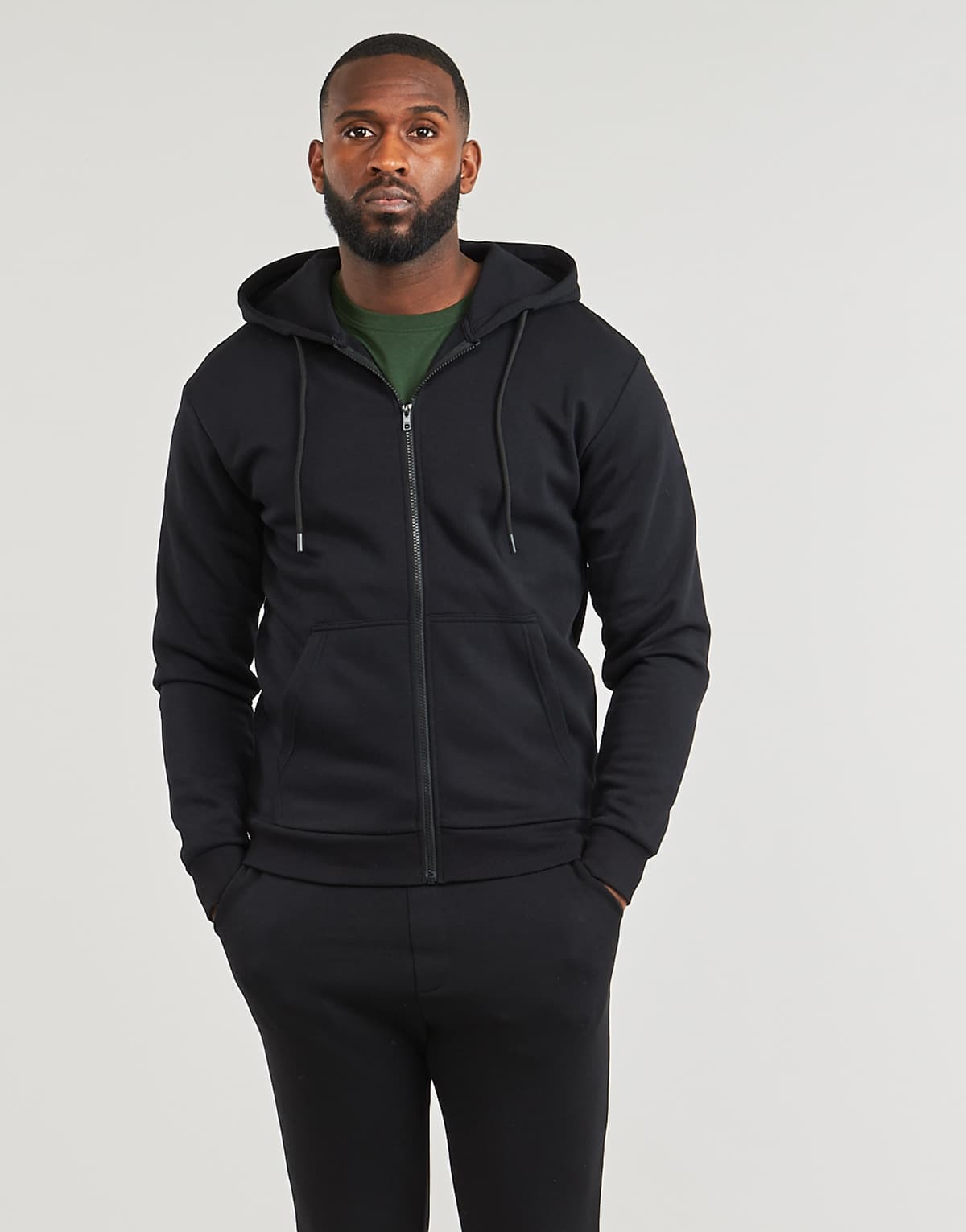 Men's Sweatshirts Jack & Jones Black
