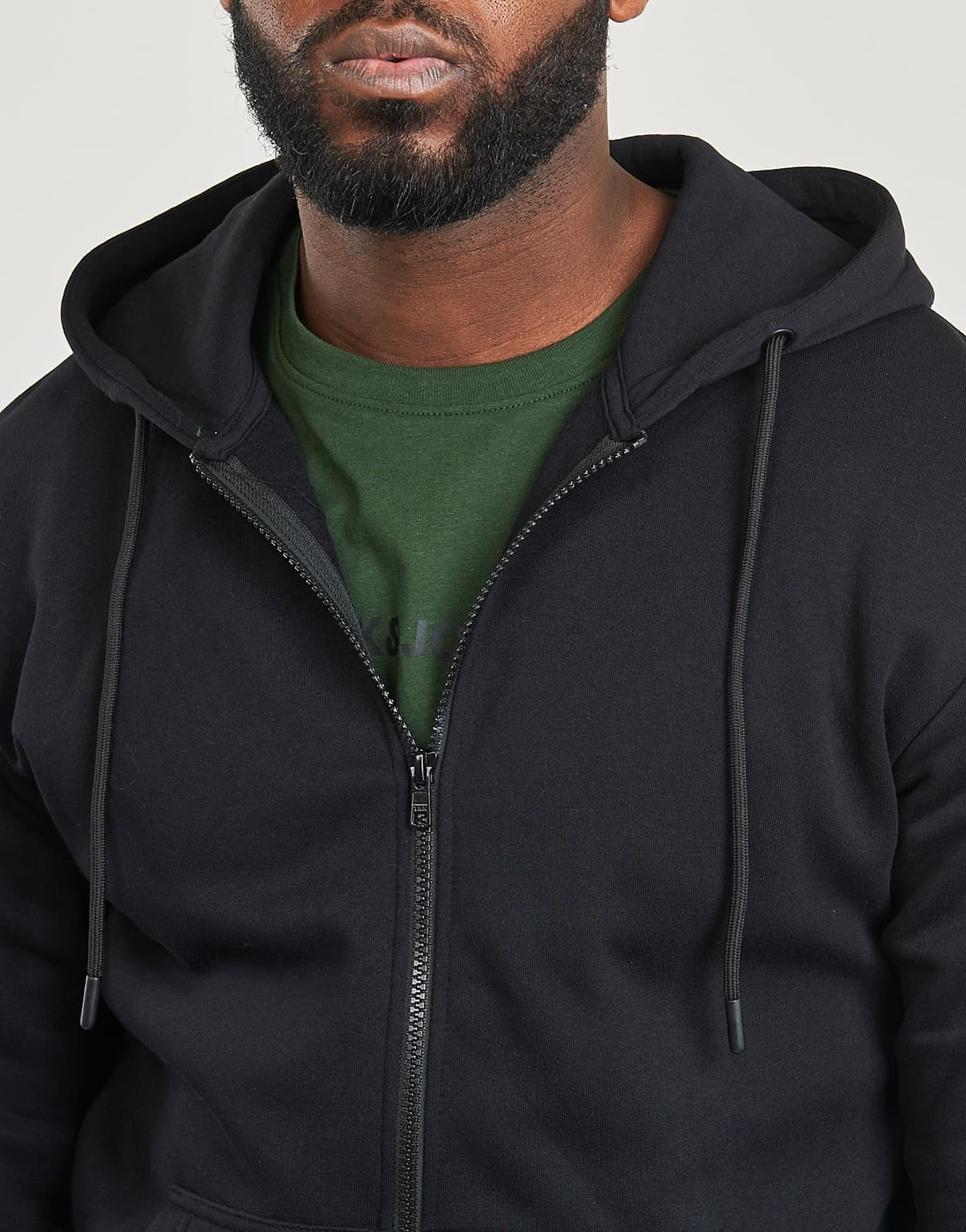 Men's Sweatshirts Jack & Jones Black