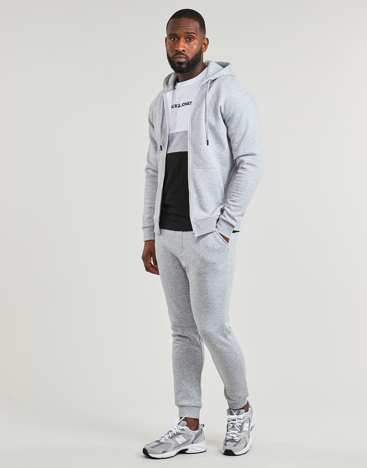 Men's Sweatshirts Jack & Jones Gray